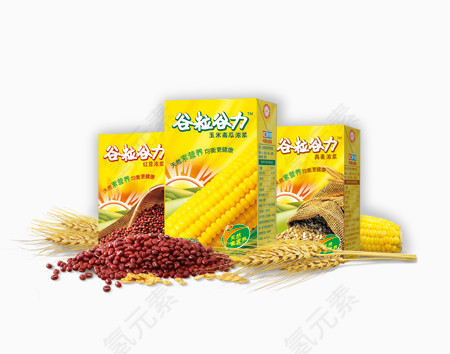 谷粒谷力饮料