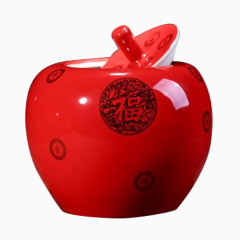 福字罐苹果