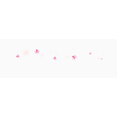 粉色小花瓣