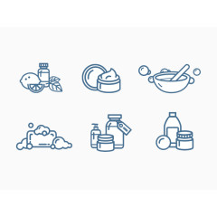 扁平化网页设计图标