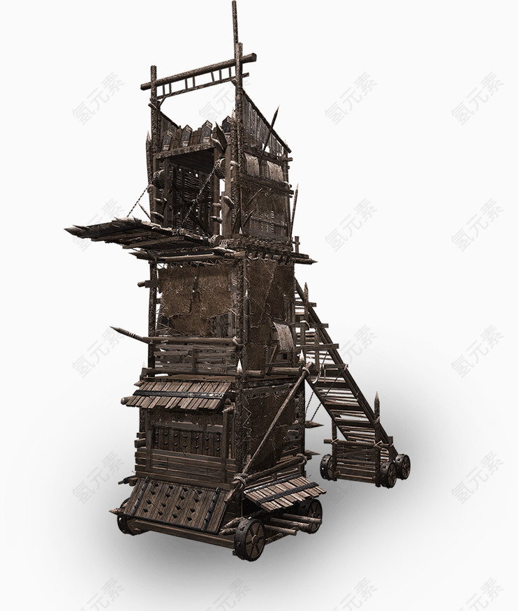 古代战争武器模具