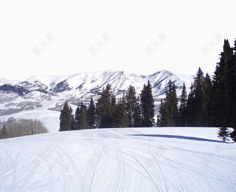 山中滑雪场