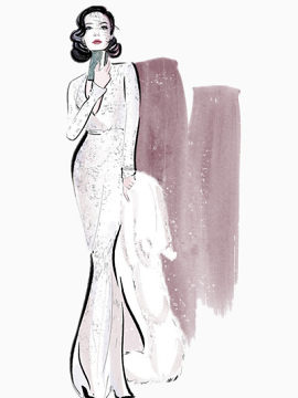 手绘旗袍女装