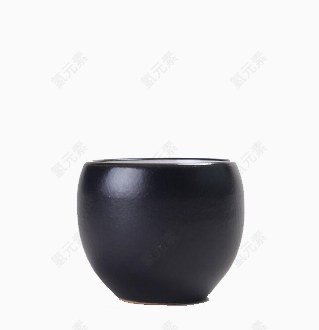 粗陶功夫茶杯
