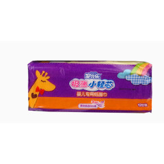 婴儿专用面巾纸