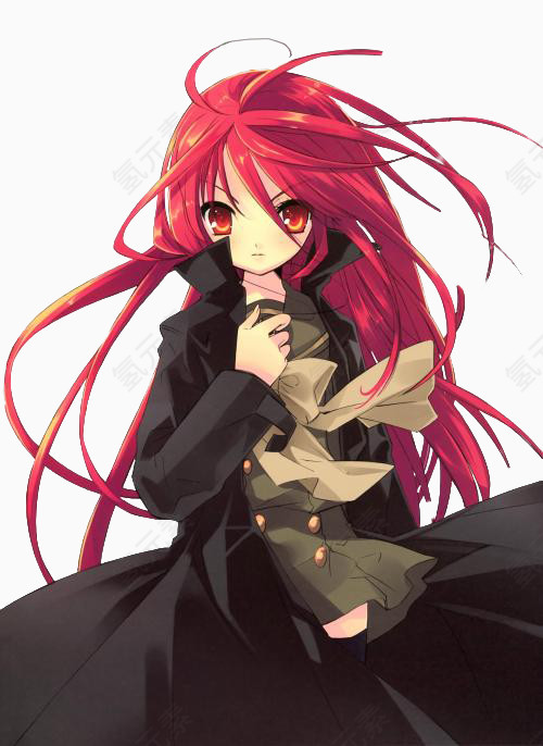 日系动漫美少女