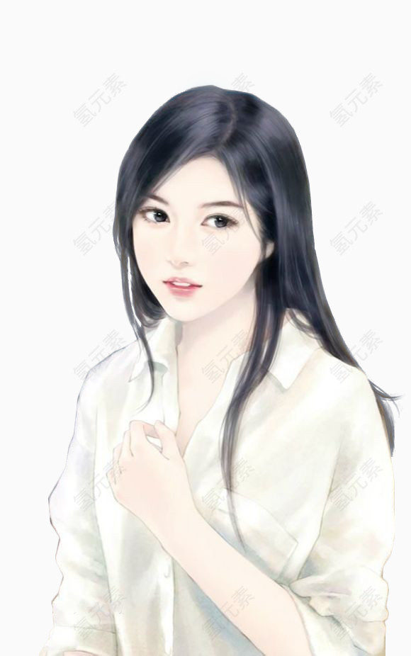 现代美女