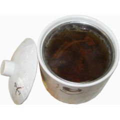 茶树菇炖龙骨汤