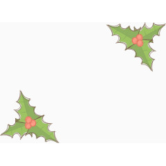 矢量植物装饰图案免扣素材