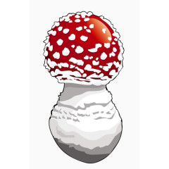 卡通蘑菇