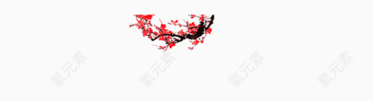 梅花矢量图
