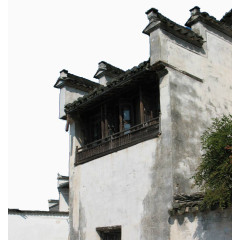 徽式建筑设计素材免抠免费下载