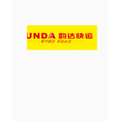 韵达logo