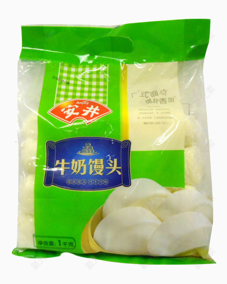 牛奶馒头
