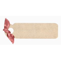 空白纸质祝福卡贴