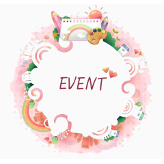 邀请函边框素材