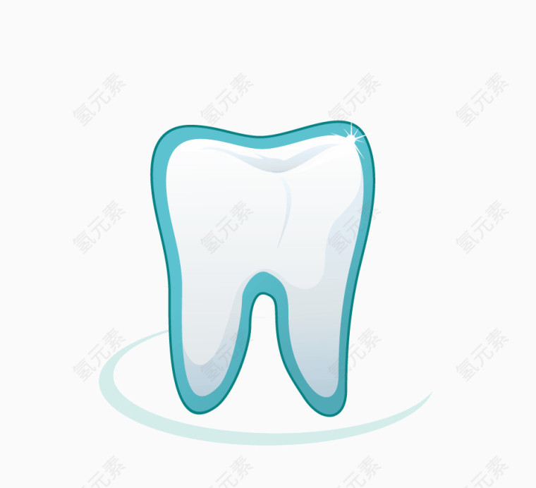 牙齿图标