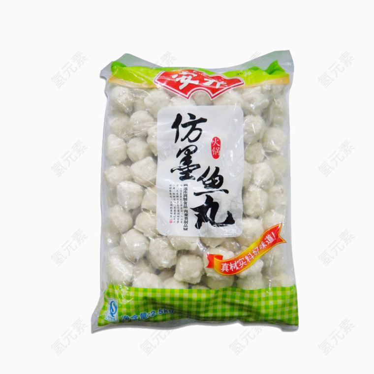 安井仿墨鱼丸