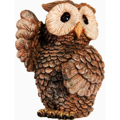 创意猫头鹰雕刻