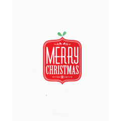 简洁圣诞节插画矢量素材