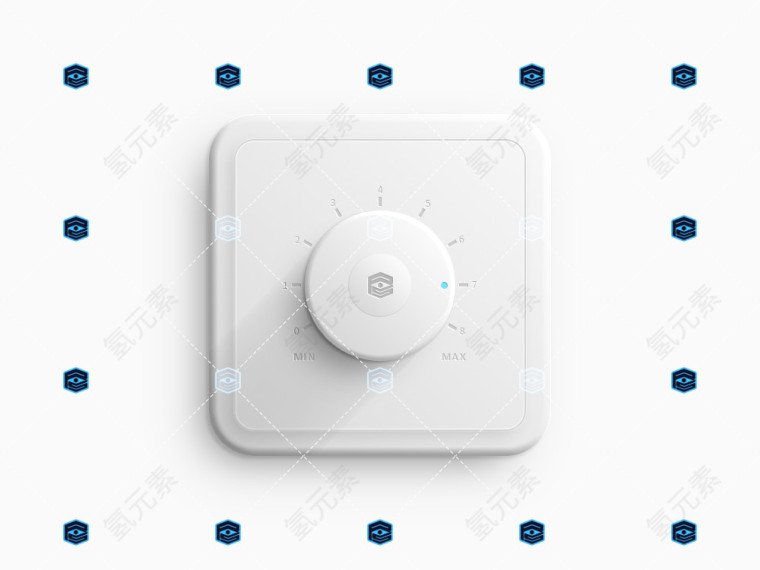 精致图标按钮设计