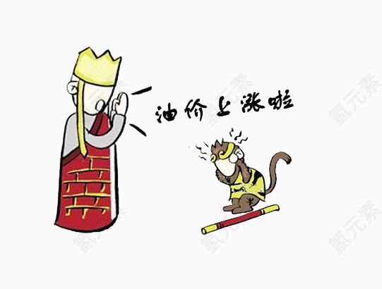 西游记油价上涨啦