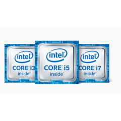 英特尔处理器素材