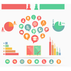 教育对比ppt素材