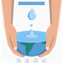 矢量保护水资源