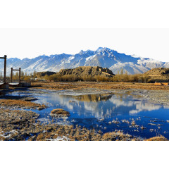 帕米尔高原风景高清图