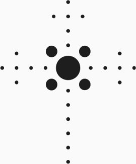 点线面构图底纹角花素材