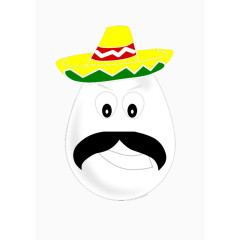 可爱卡通人物造型元素