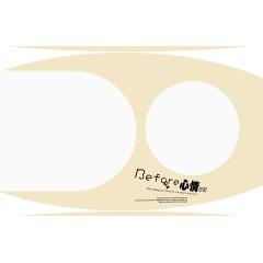 浅色背景照片相册模板元素