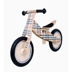 格子条纹学步车