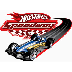 卡通冲锋赛车图片