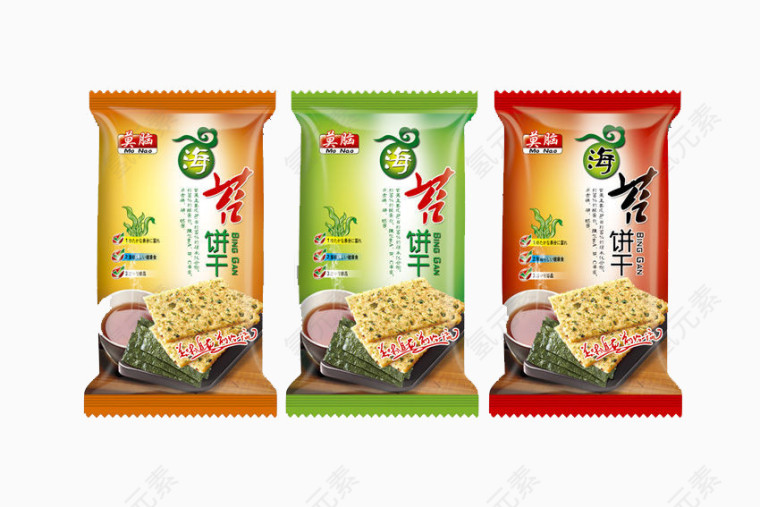 海苔饼干