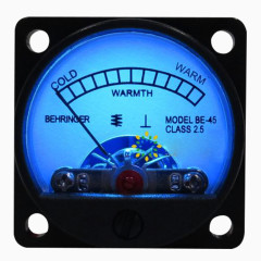 功放电平显示uv表头