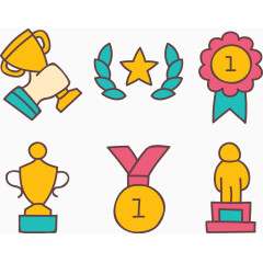 体育运动奖杯合集