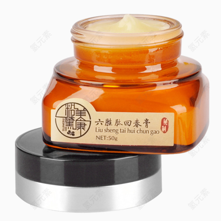 美康粉黛六胜肽回春膏