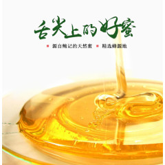 纯天然土蜂蜜装饰素材