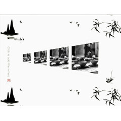 中国风手绘ppt元素