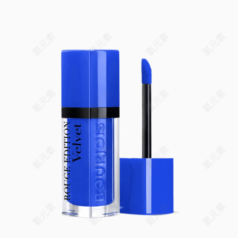 蓝色进口唇彩