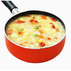 红豆枸杞玉米粥