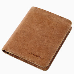 男士复古钱包