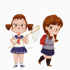 校园儿童