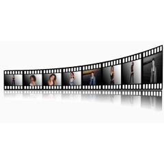 一串电影胶卷