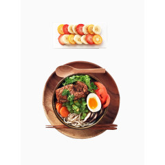 美食面条