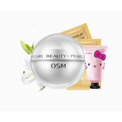 珍珠营养保湿面霜