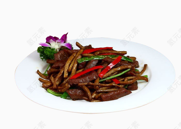 豆干炒红烧肉