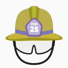 矢量施工安全帽